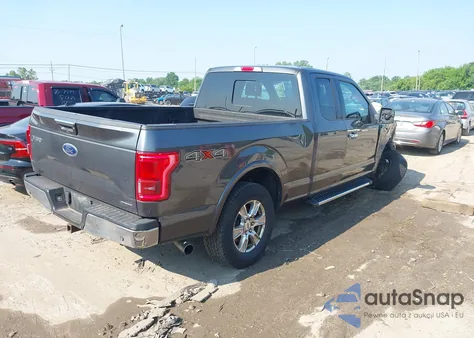 2016 Ford F-150 Lariat from USA, damaged, VIN 1FTFX1EF6GFC38032